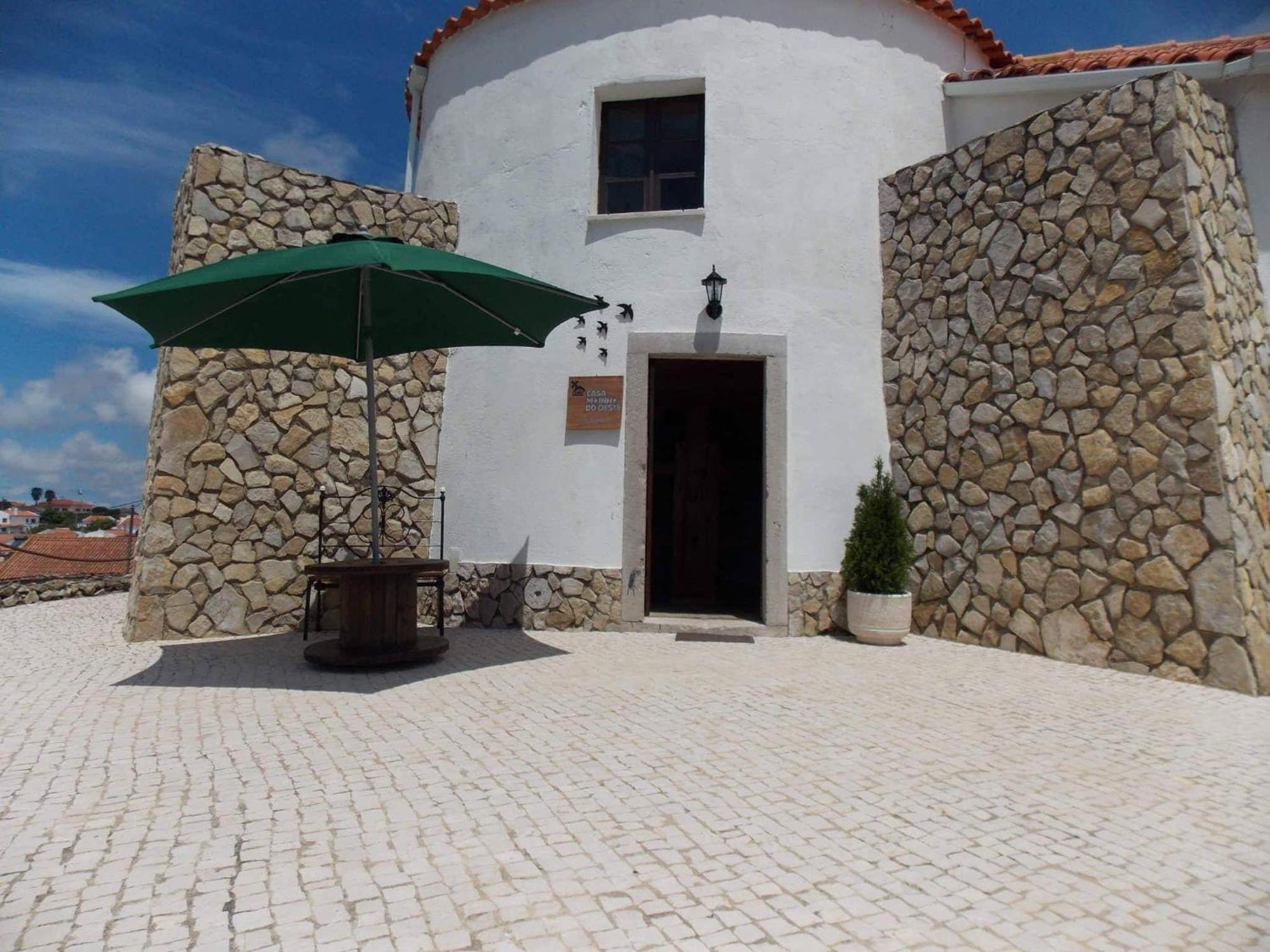 Casa Moinho do Oeste - West Windmill Portugal Moledo (Lisbon) Exterior foto